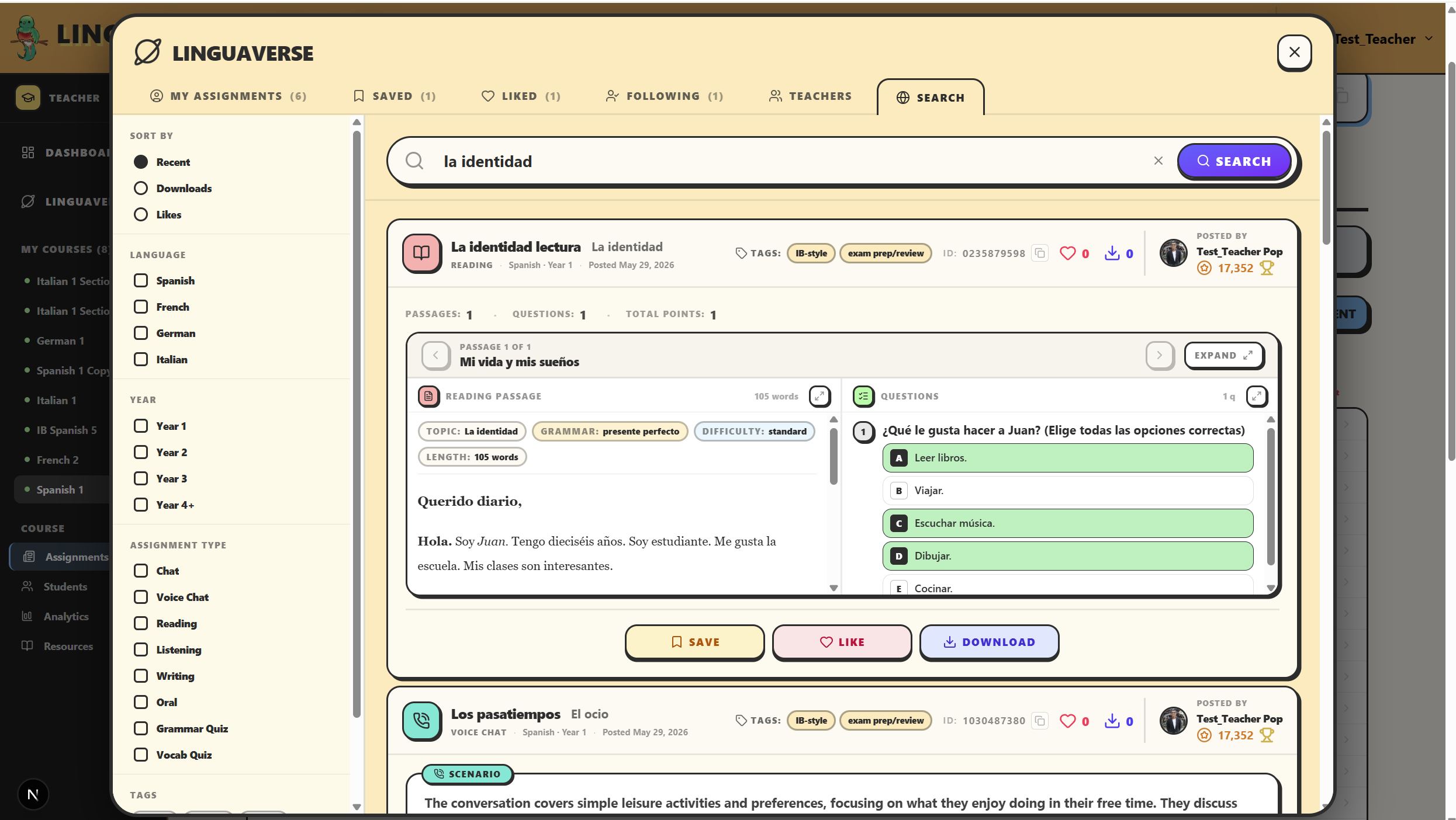 Lingua screenshot 9