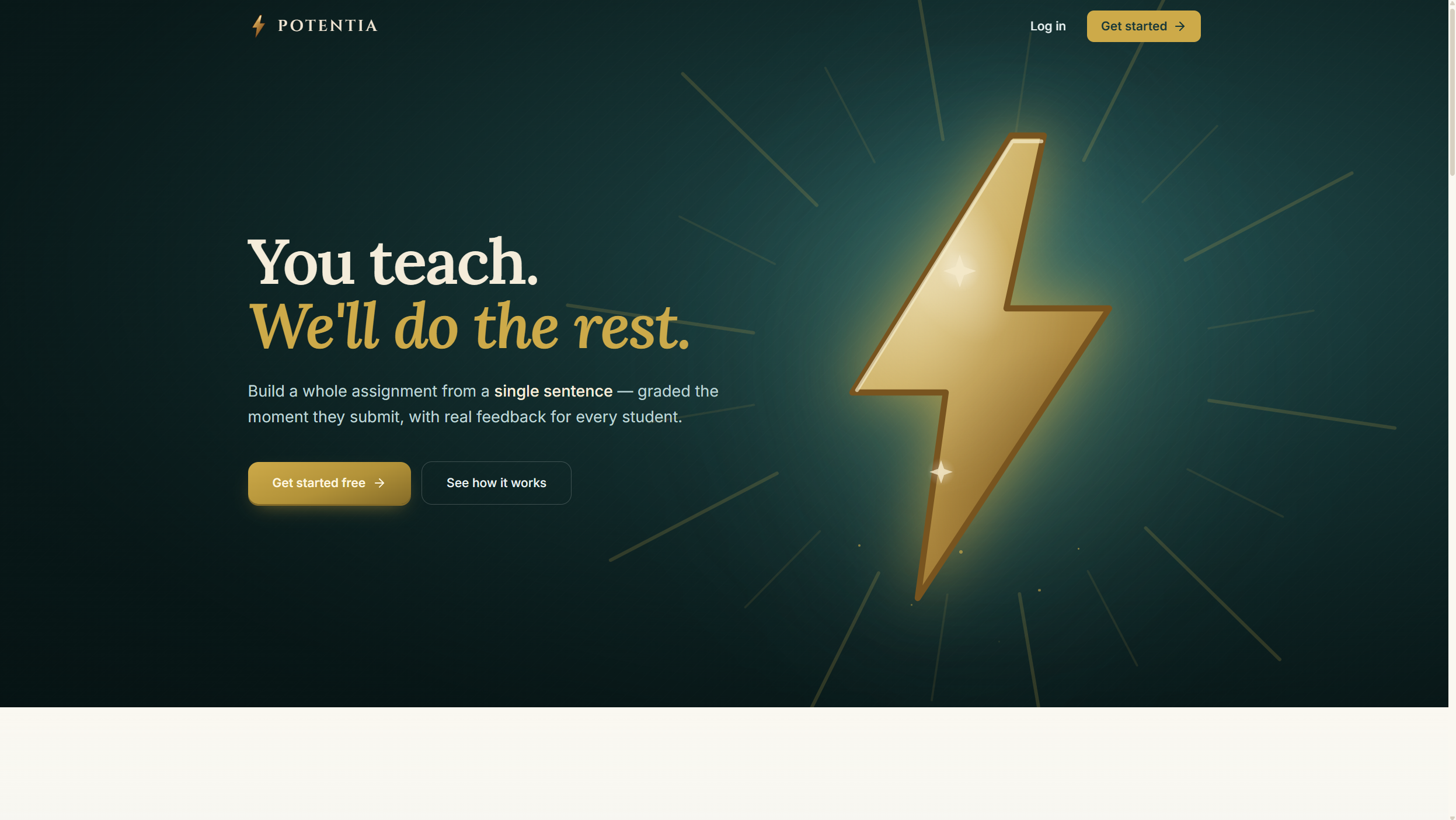 Potentia screenshot 1